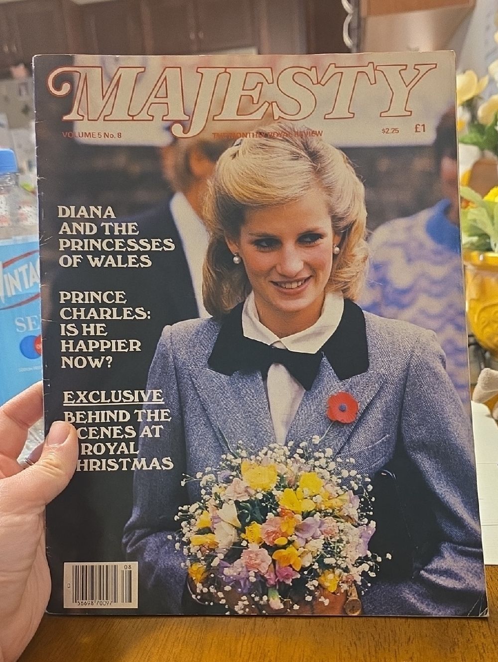 MAJESTY Magazine Featuring Princess Diana VINTAGE 1984